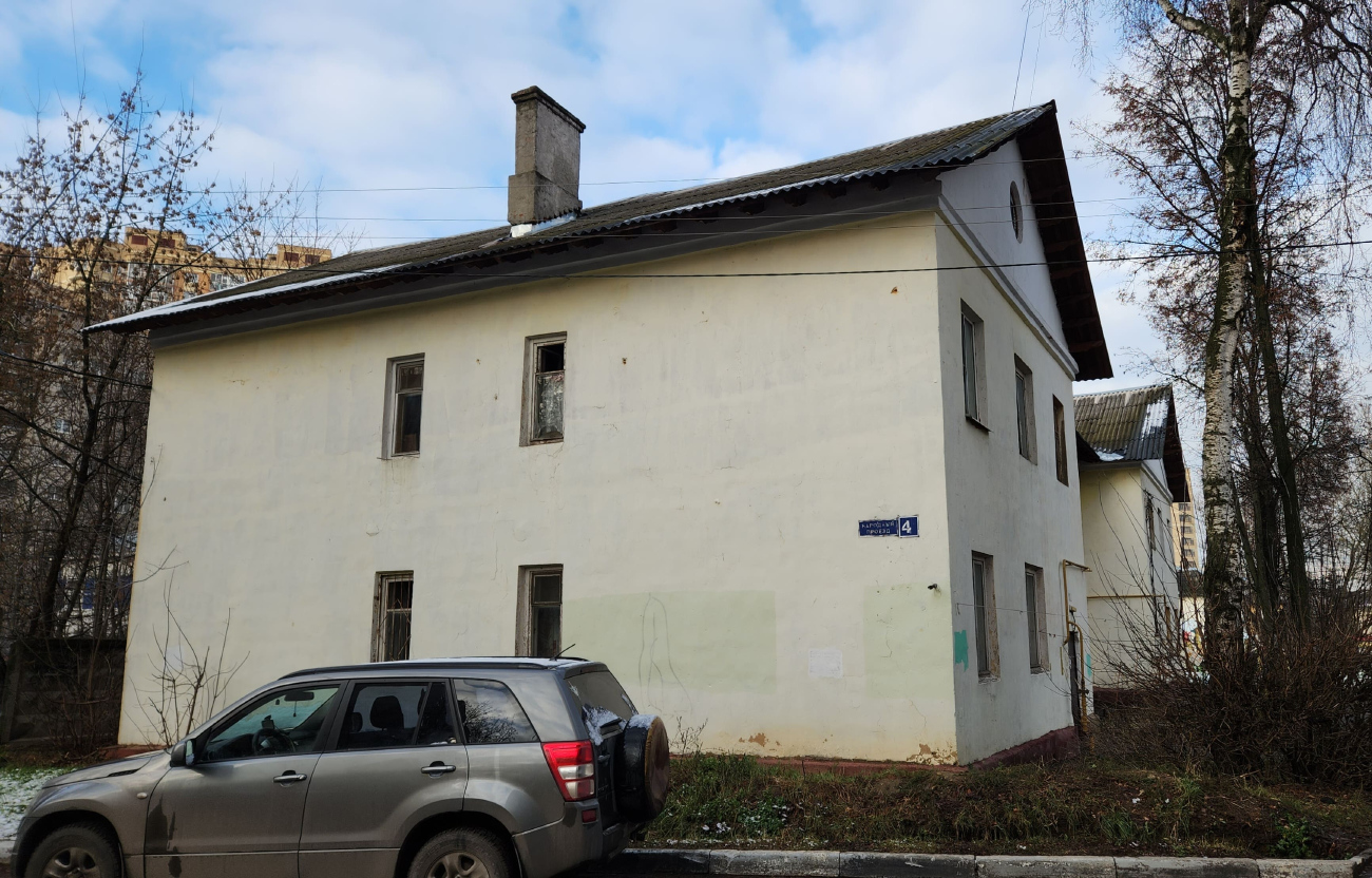 Подольск, Народный проезд, 4