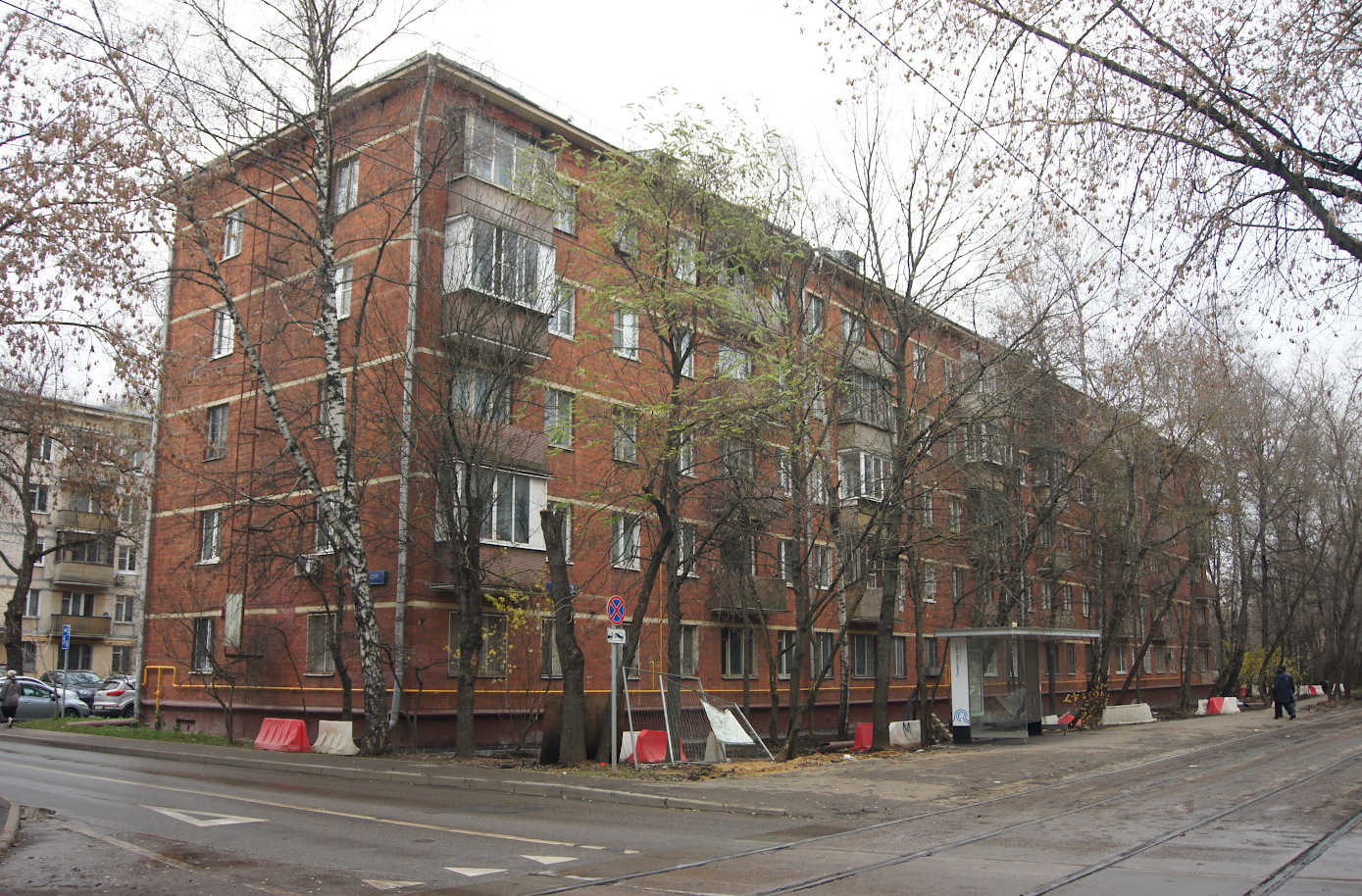 Moscow, Улица Дубки, 3