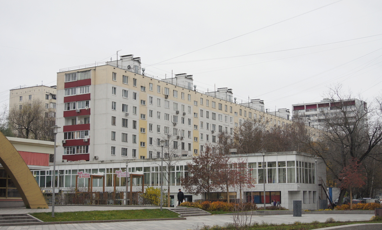 Москва, Астрадамская улица, 4