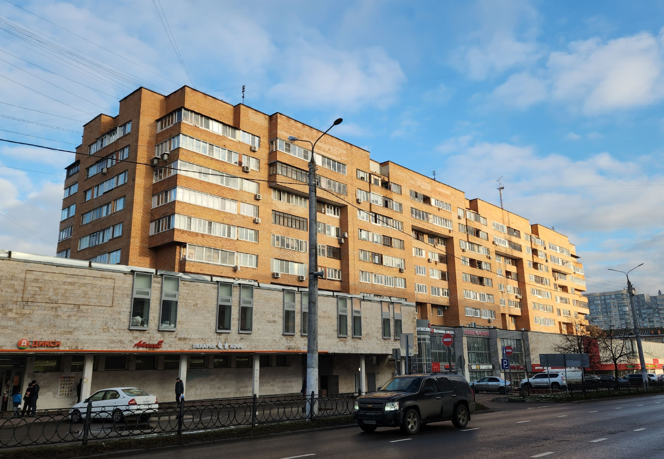 Подольск, Комсомольская улица, 46
