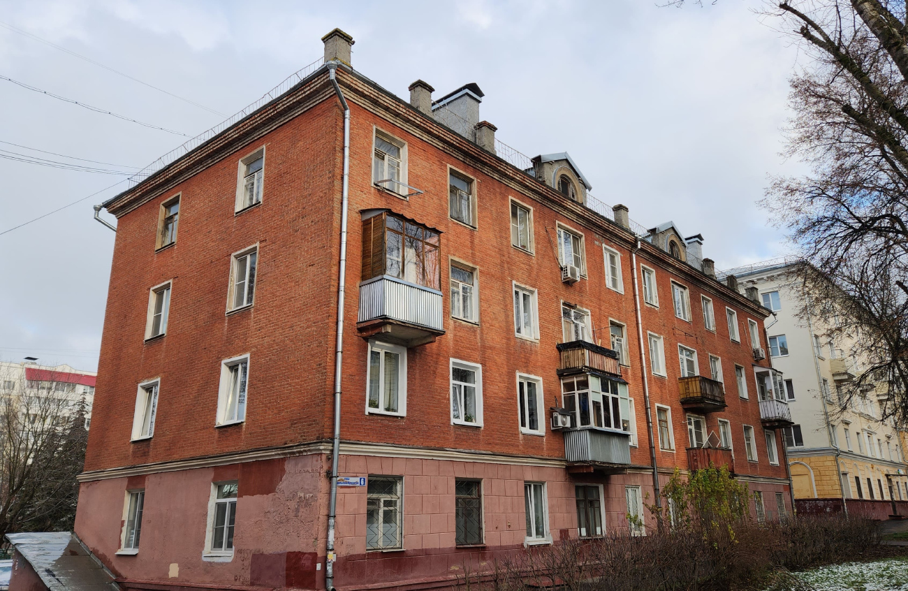 Подольск, Улица Подольских Курсантов, 6