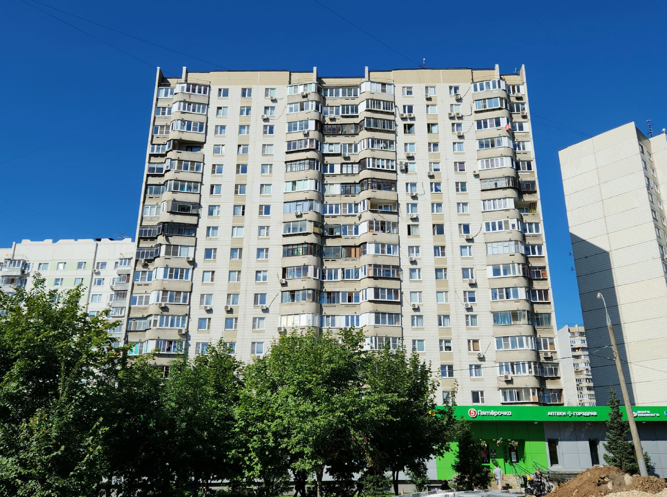 Москва, Митинская улица, 17