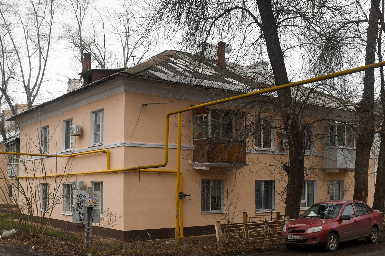 Самара, Краснодонская улица, 23