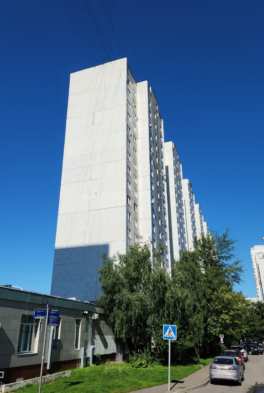 Москва, Новотушинский проезд, 8 корп. 1