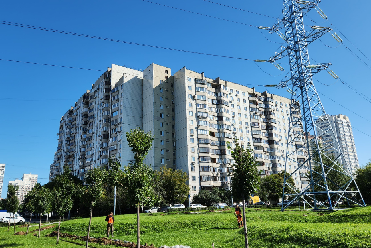 Москва, Пятницкое шоссе, 6