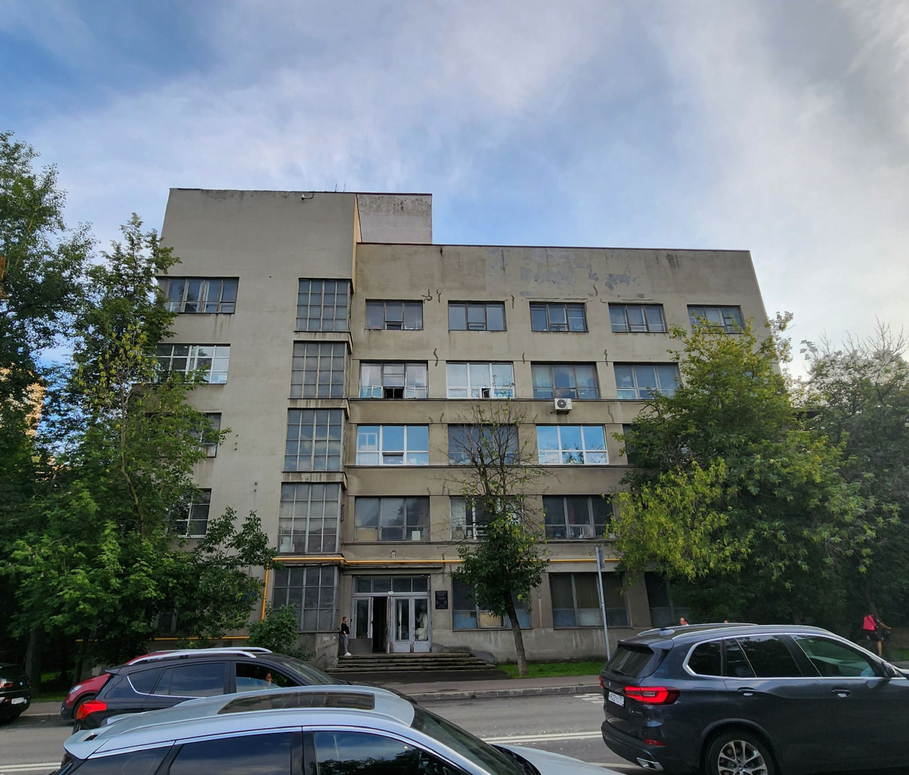 Москва, Улица Верхняя Масловка, 9