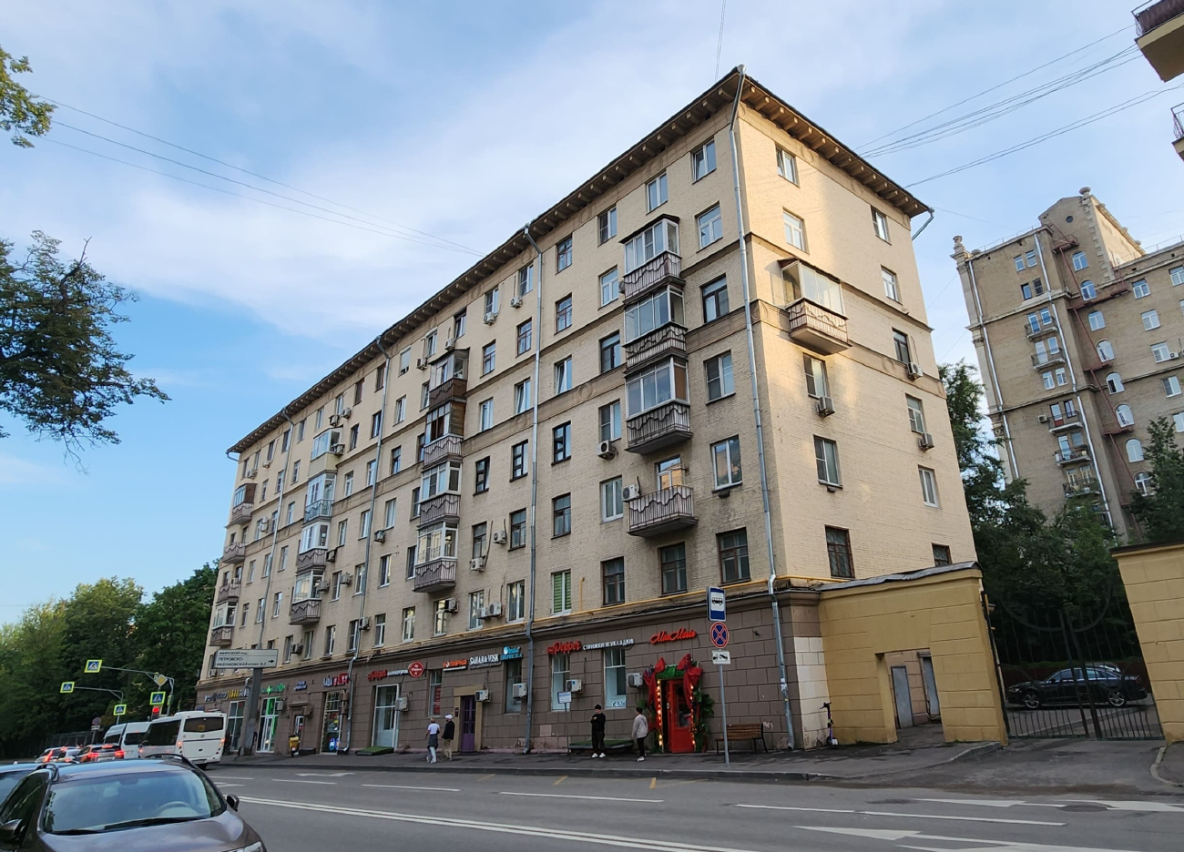 Москва, Улица Верхняя Масловка, 21