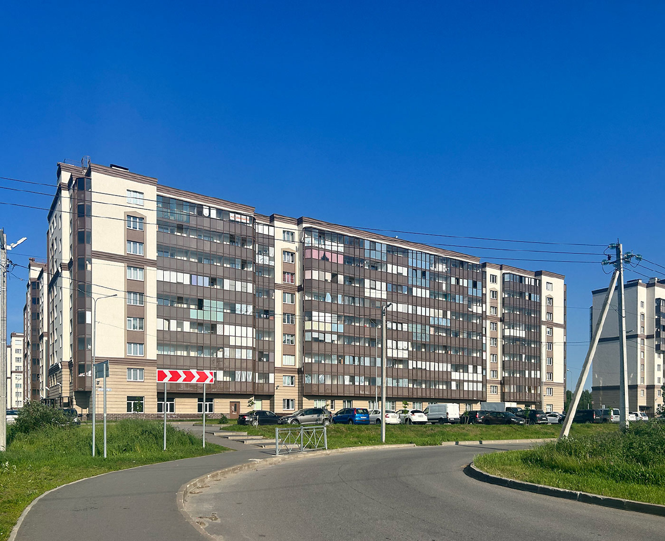 Кировск, Новая улица, 23