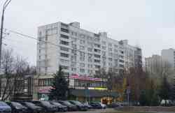 Москва, Ореховый бульвар, 55 / Кустанайская улица, 16; Москва, Ореховый бульвар, 55 корп. 1