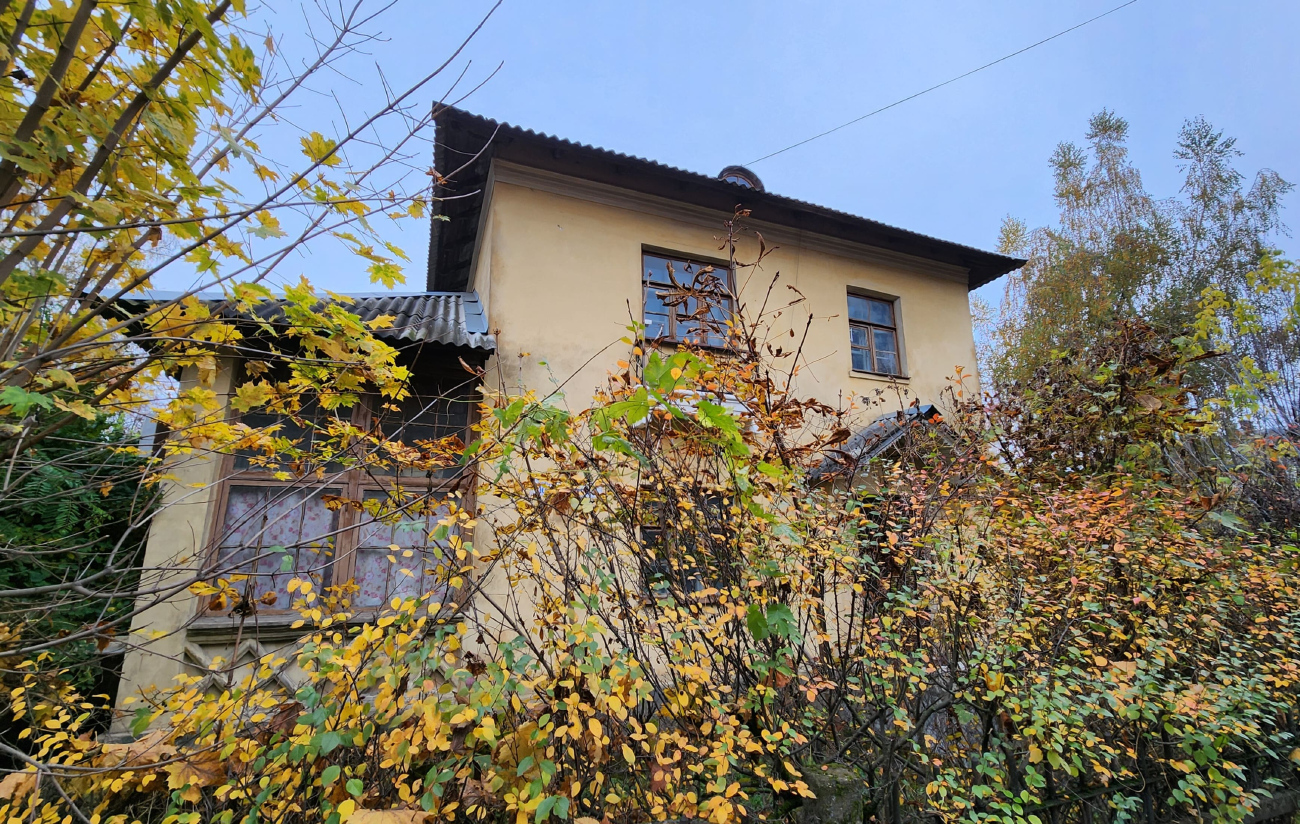 Жуковский, Улица Ломоносова, 1 / Улица Пушкина, 10