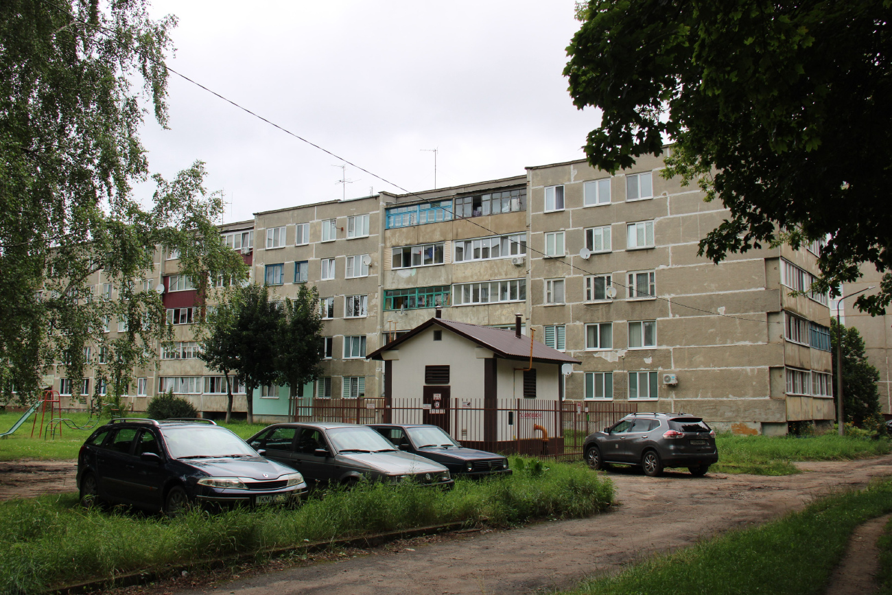 Борисов, Улица Полка Нормандия-Неман, 12