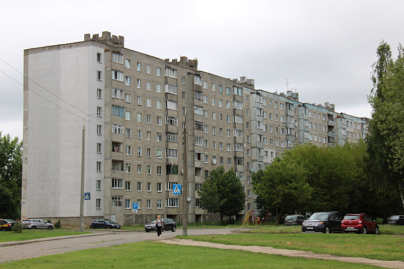 Борисов, Улица Полка Нормандия-Неман, 20 корп. 1