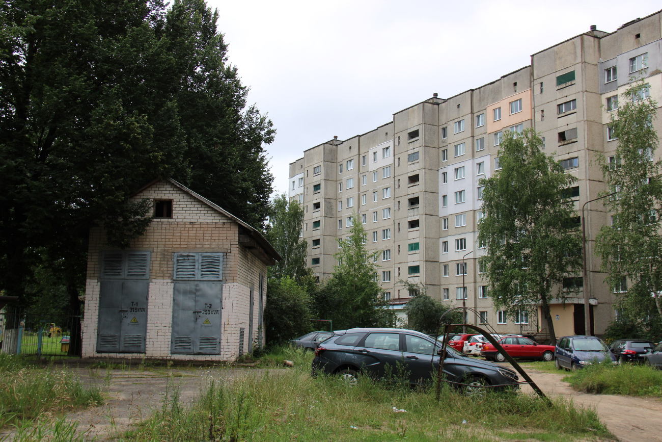 Борисов, Улица Полка Нормандия-Неман, 6