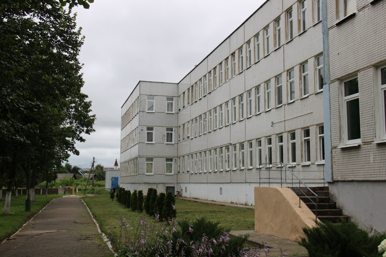 Борисов, Улица Полка Нормандия-Неман, 22