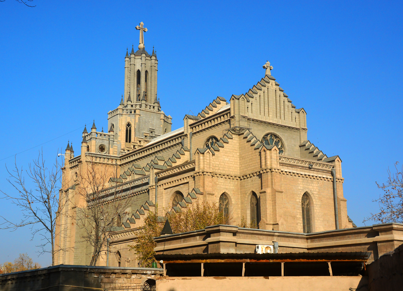 Ташкент, Улица Махтумкули, 80/1