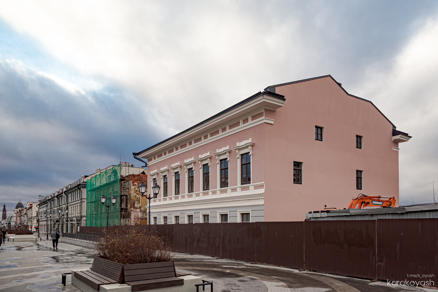 Casáin, Улица Баумана, 34; Улица Баумана, 32