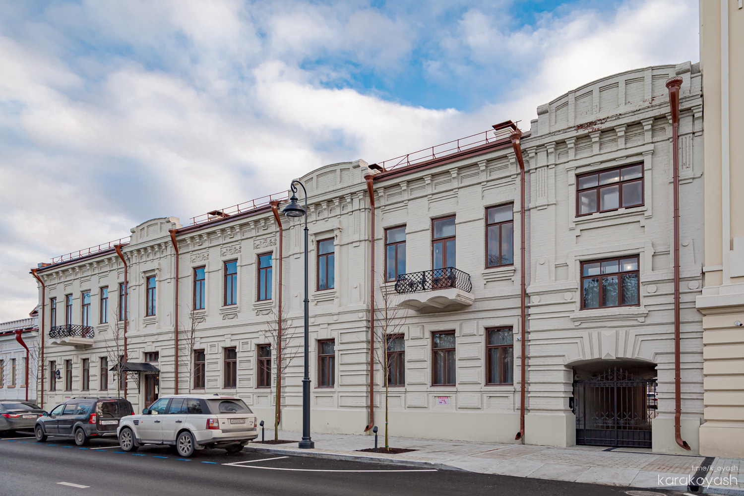 Казань, Улица Муштари, 22