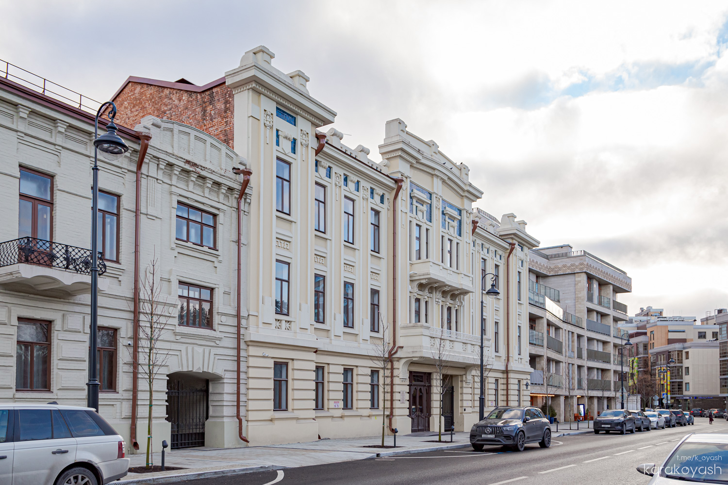 Казань, Улица Муштари, 20; Улица Муштари, 18