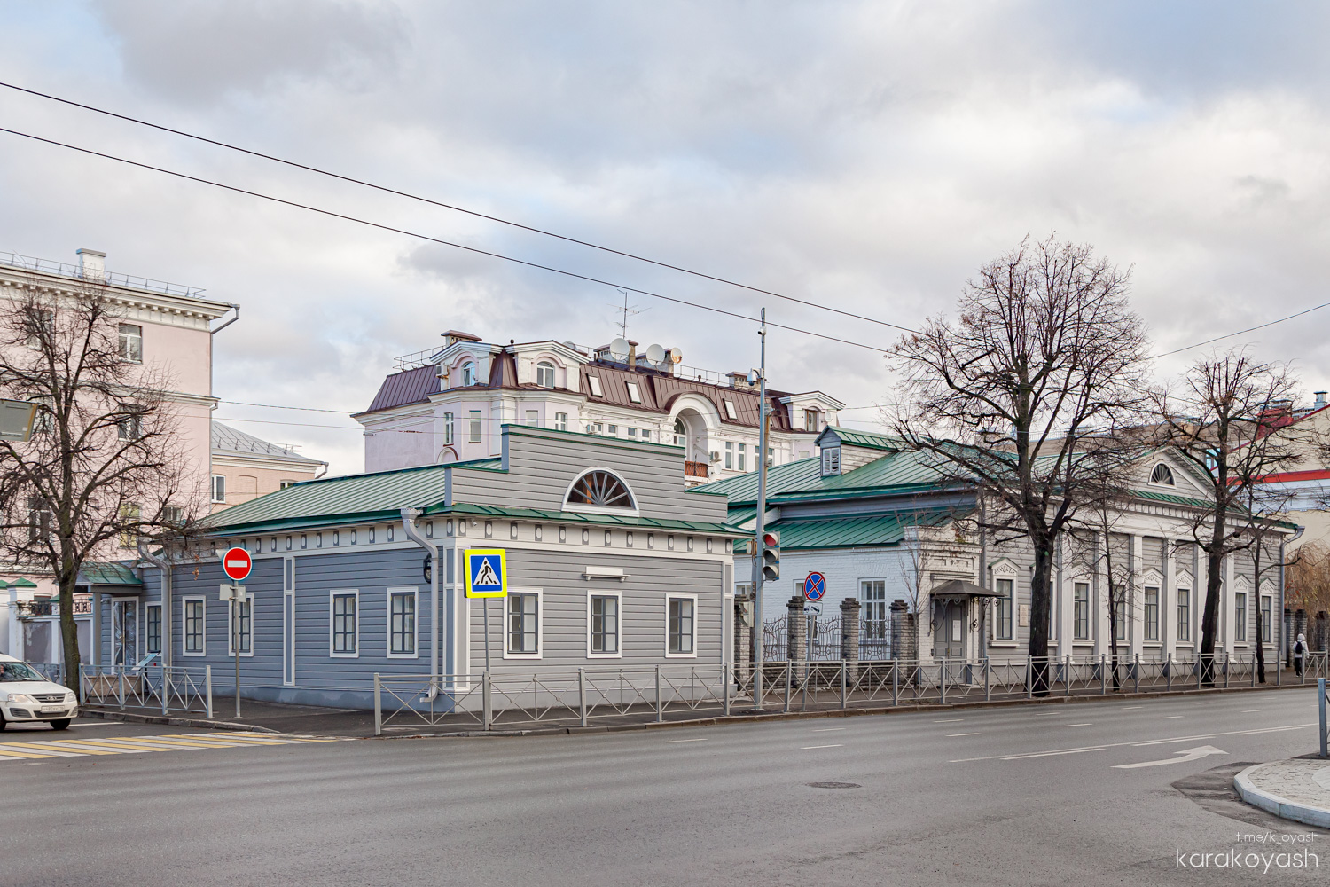 Казань, Улица Максима Горького, 25 / Улица Муштари, 28; Улица Максима Горького, 25