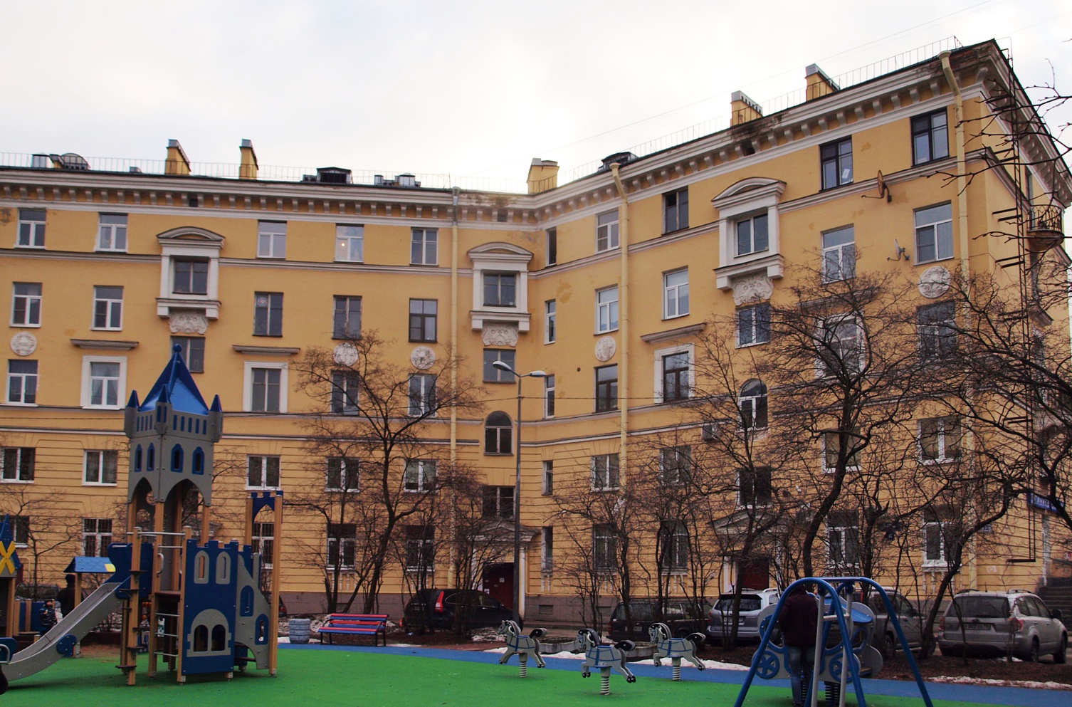 Санкт-Петербург, Улица Победы, 12