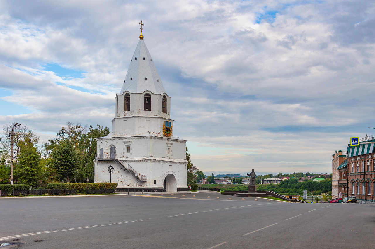 Сызрань, Лодочный переулок