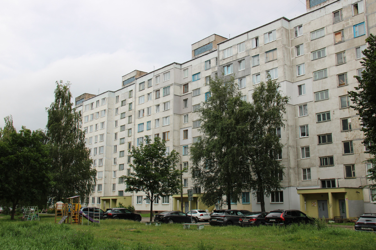 Борисов, Улица Полка Нормандия-Неман, 18А