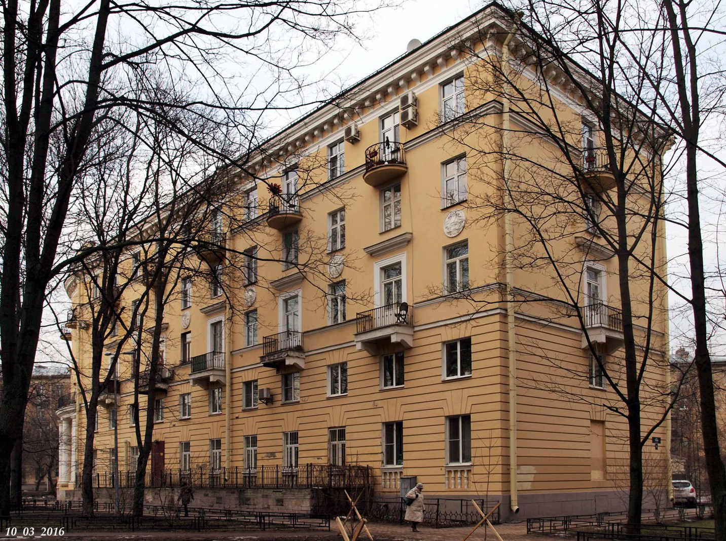 Санкт-Петербург, Улица Победы, 12