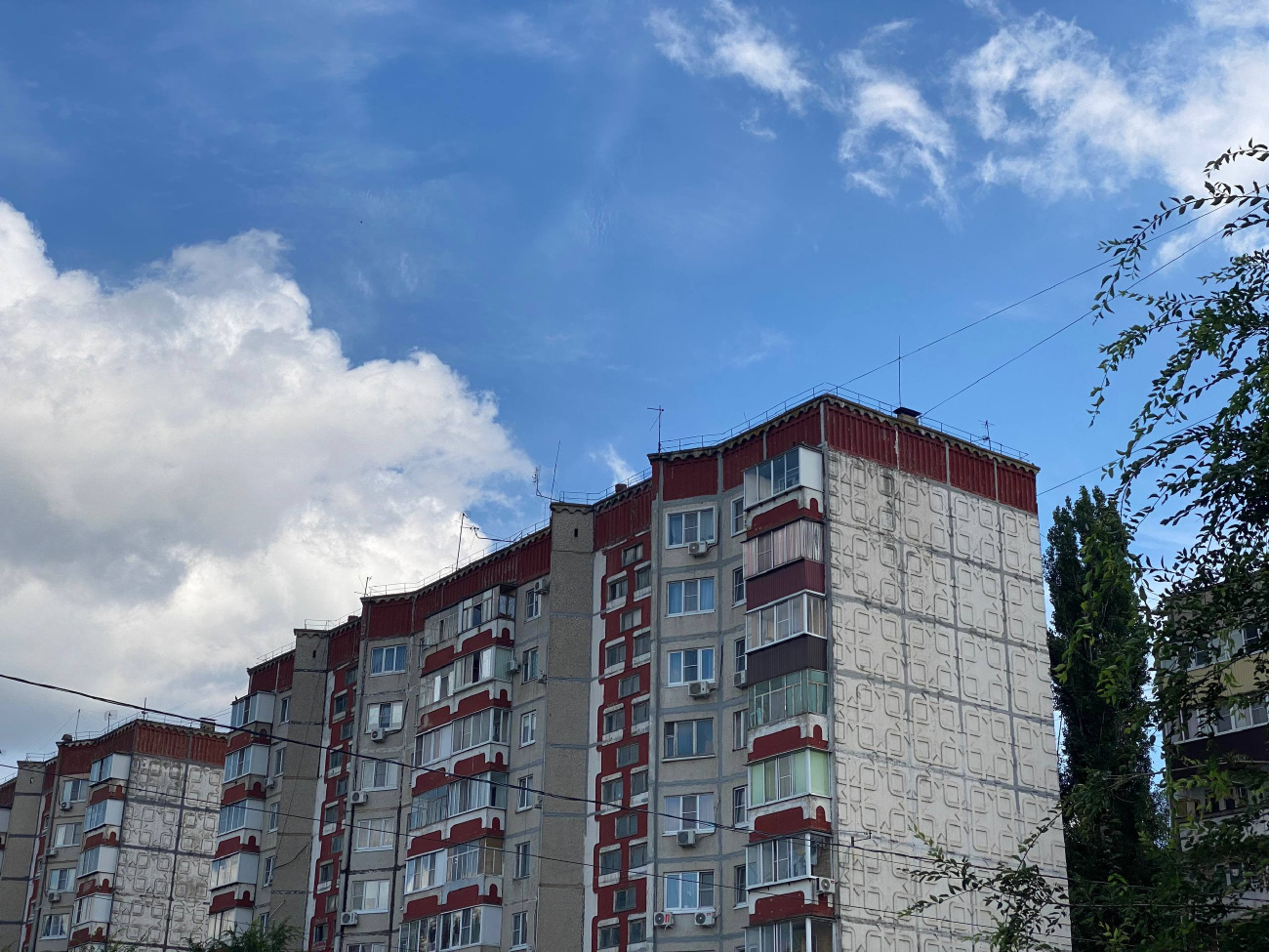 Липецк, Московская улица, 53 корп. 1