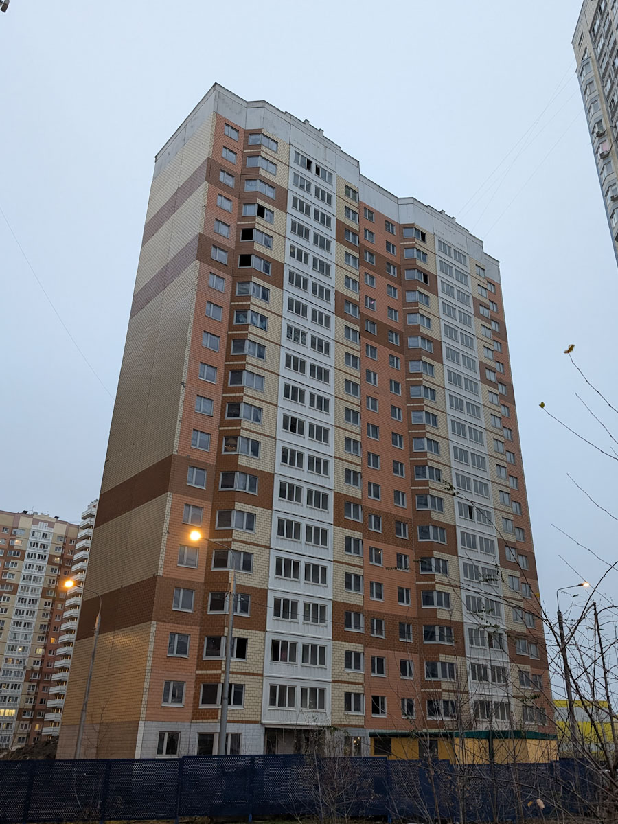 Москва, Улица Полины Осипенко, 2 корп. 4