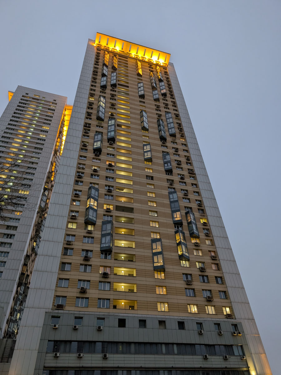 Moscow, Хорошёвское шоссе, 16 корп. 1