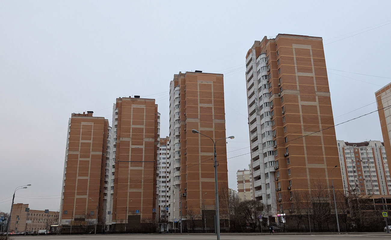 Москва, Улица Гризодубовой, 1 корп. 3; Улица Гризодубовой, 1 корп. 4