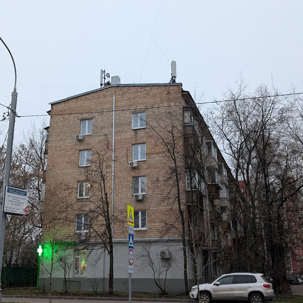 Москва, Хорошёвское шоссе, 68 корп. 5