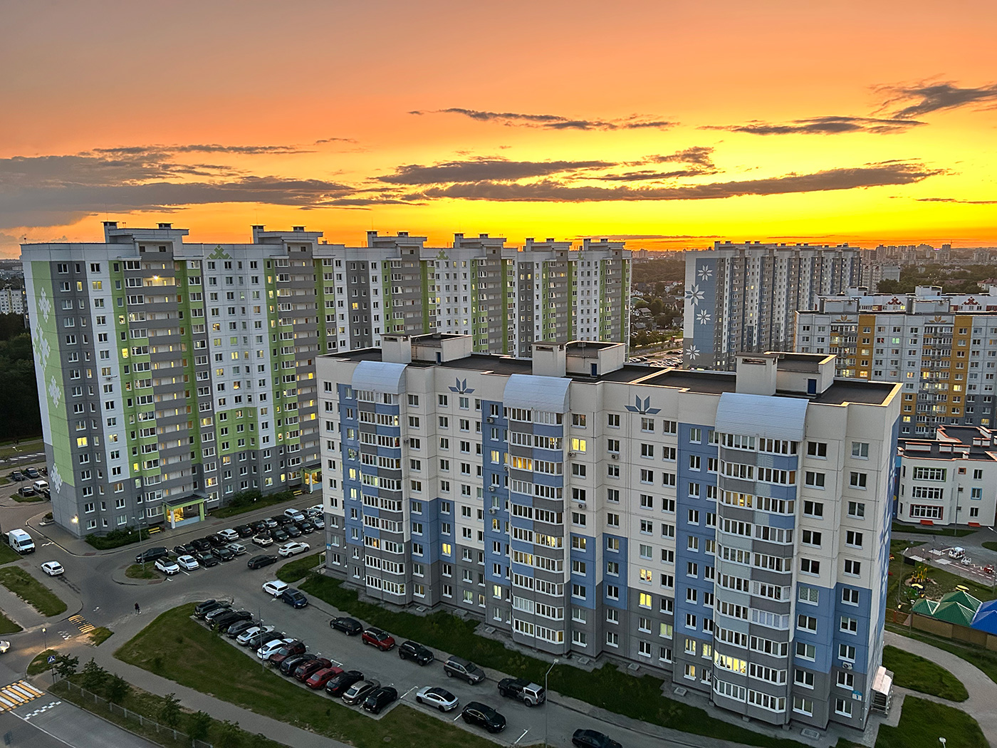 Минск, Улица Виктора Ливенцева, 1; Улица Шишкина, 3