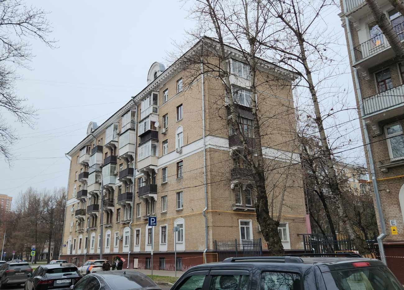 Москва, Новопесчаная улица, 17 корп. 3
