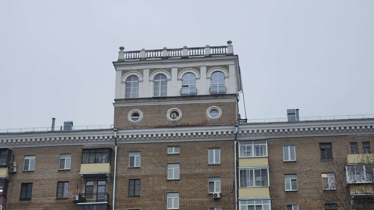 Москва, Новопесчаная улица, 23 корп. 4