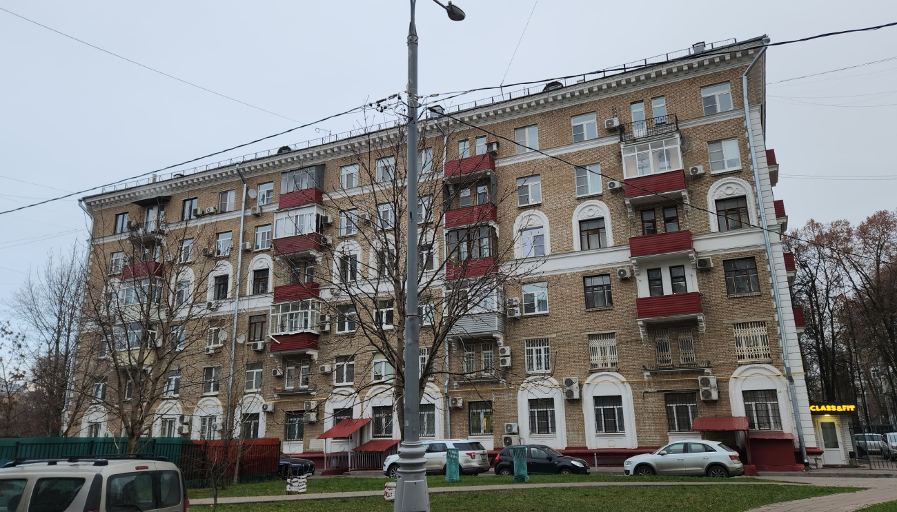 Moskau, 3-я Песчаная улица, 5 корп. 2