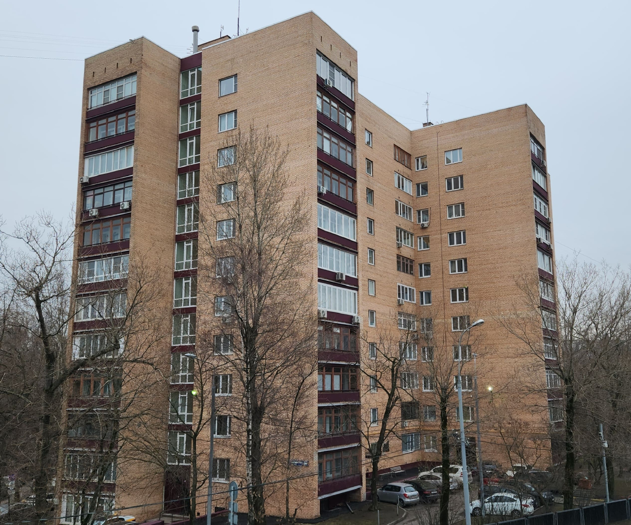 Москва, Улица Народного Ополчения, 54