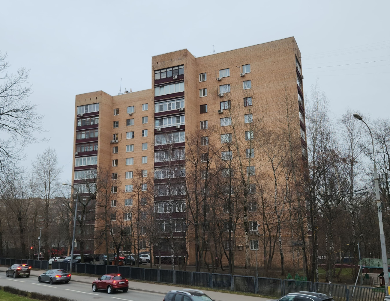 Москва, Улица Народного Ополчения, 54