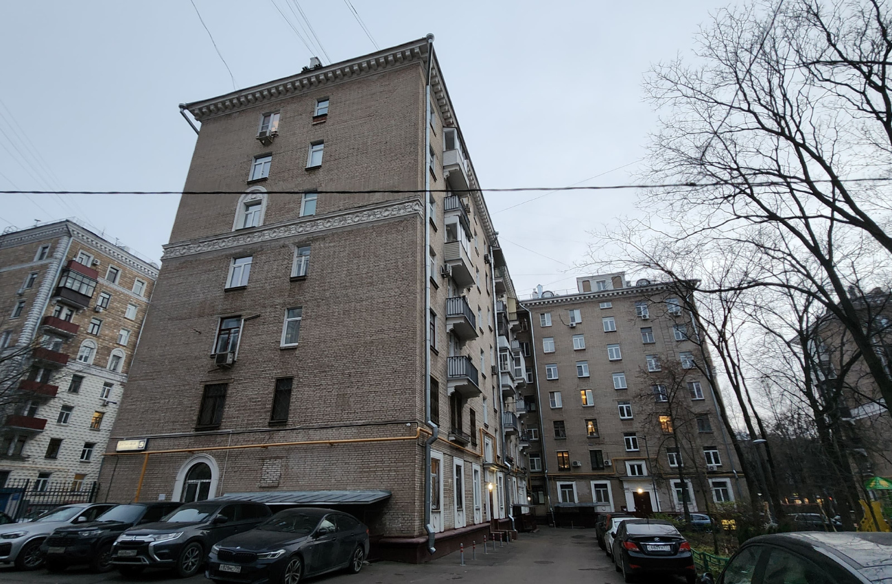 Moskwa, 2-я Песчаная улица, 5