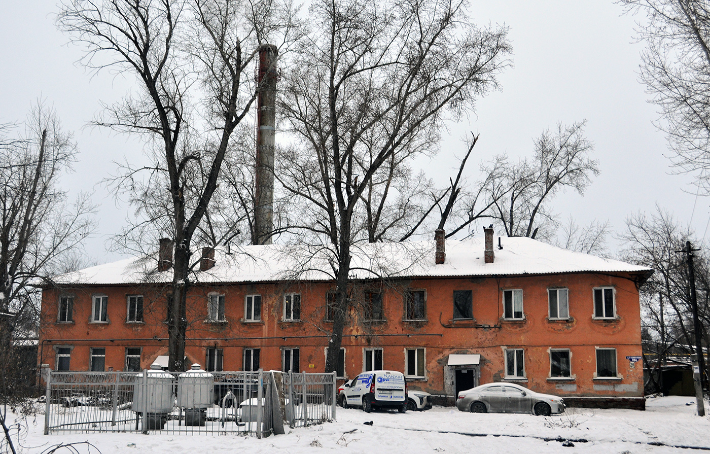 Омск, 2-я Совхозная улица, 204