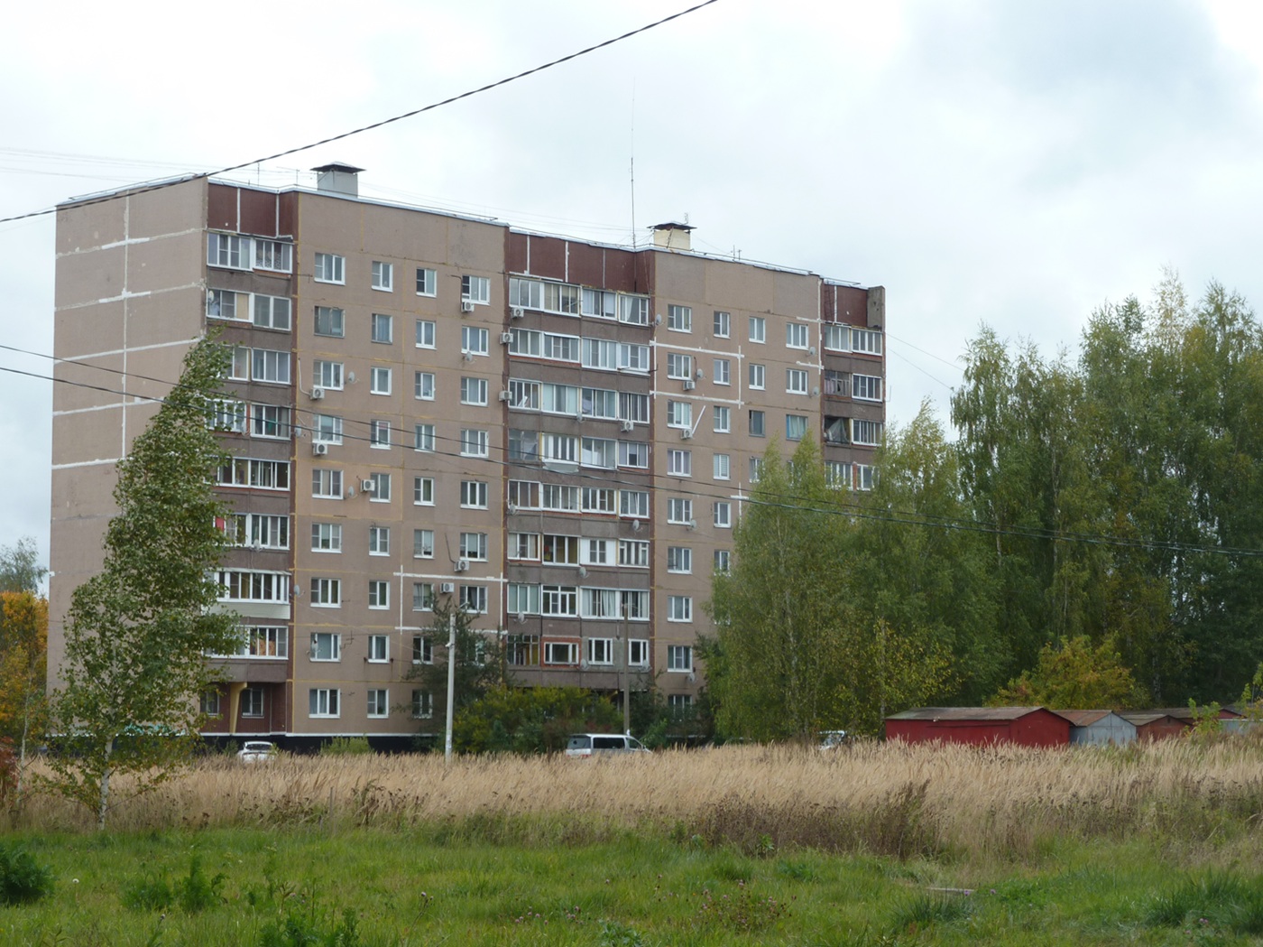 Михнево, Улица Правды, 8