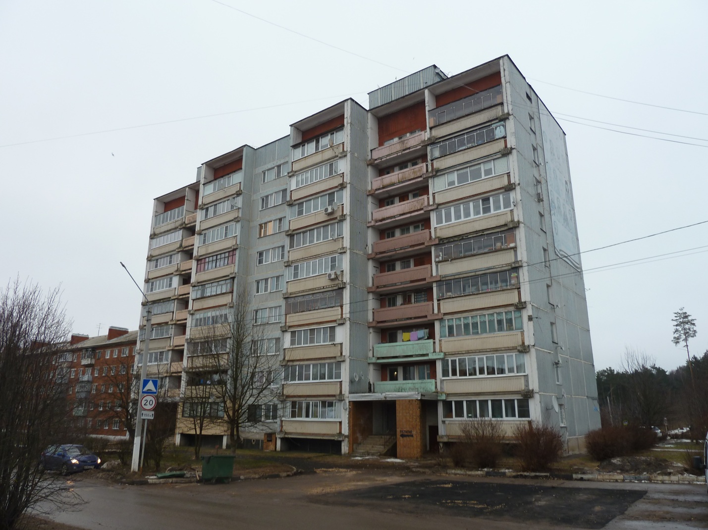 Муниципальный округ Истра, прочие н.п., пос. Глебовский, Улица Микрорайон, 2А