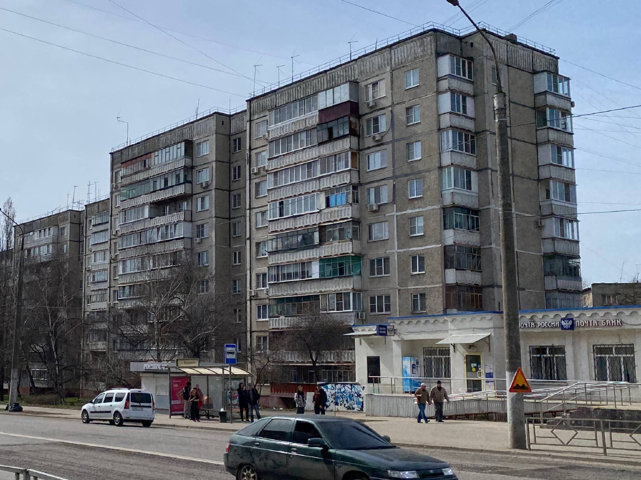 Lipieck, Улица Яна Берзина, 4