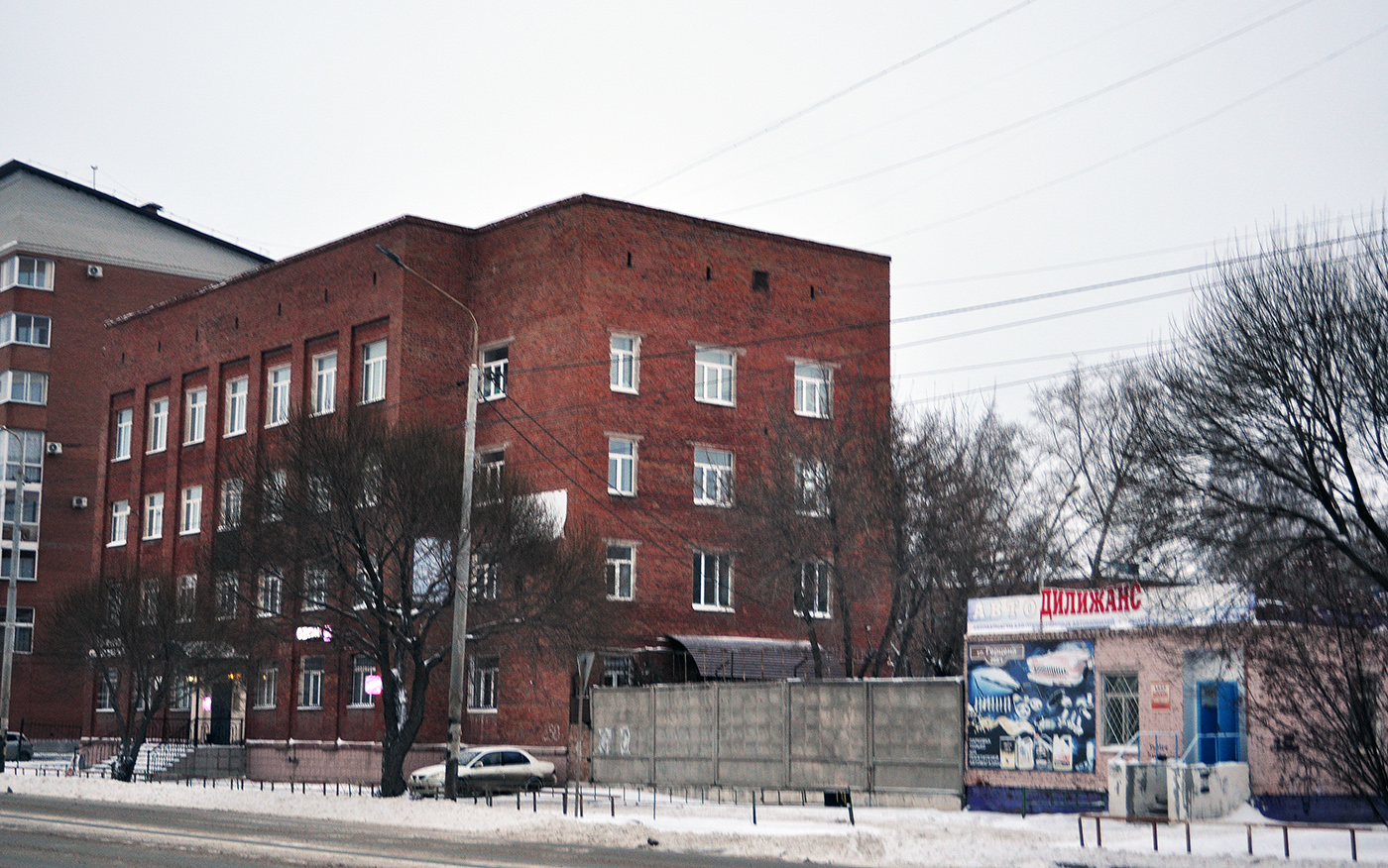 Омск, Улица Герцена, 268А; Улица Герцена, 268/1