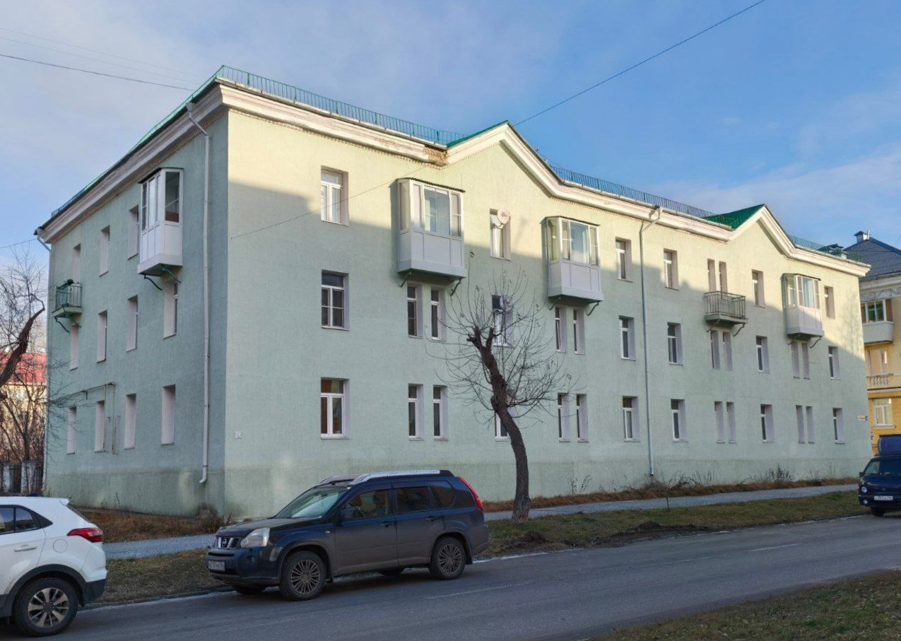 Лесной, Улица Пушкина, 18