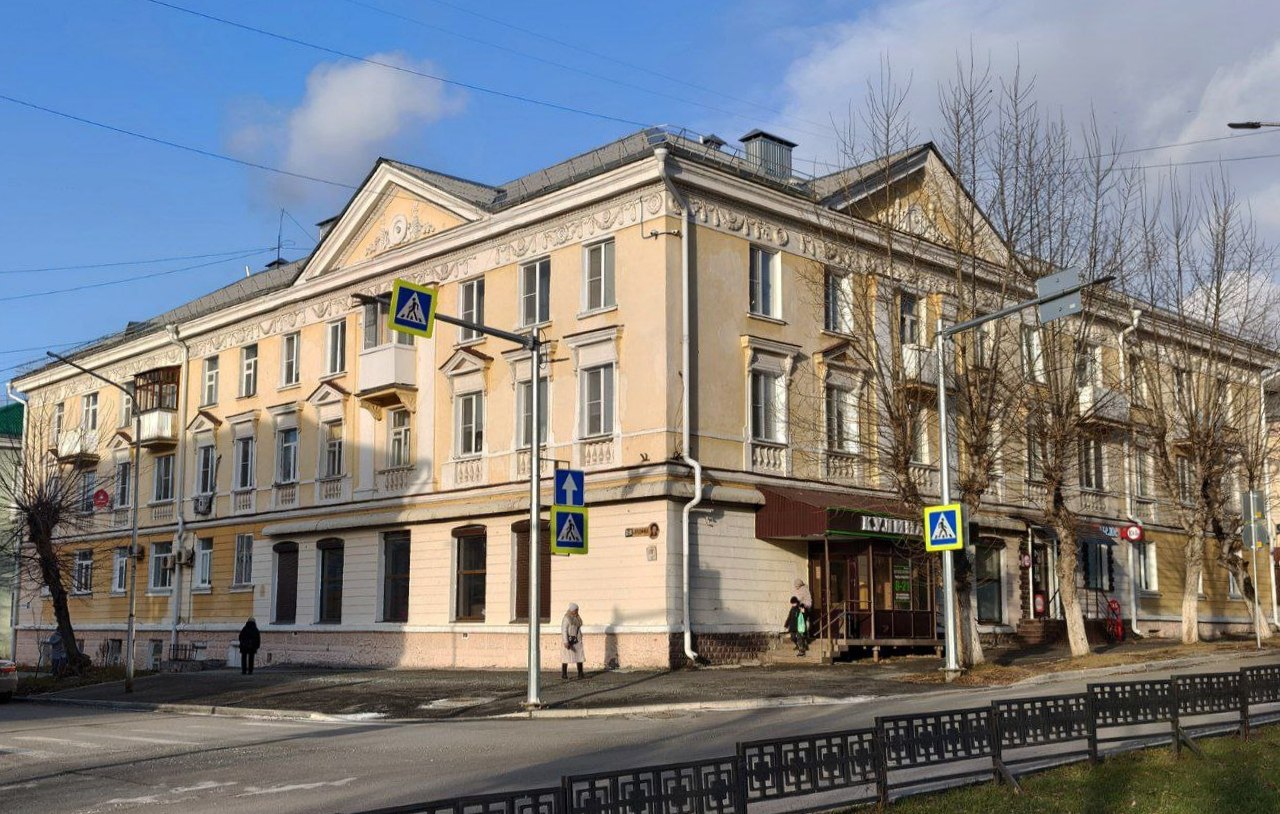 Лесной, Улица Пушкина, 16