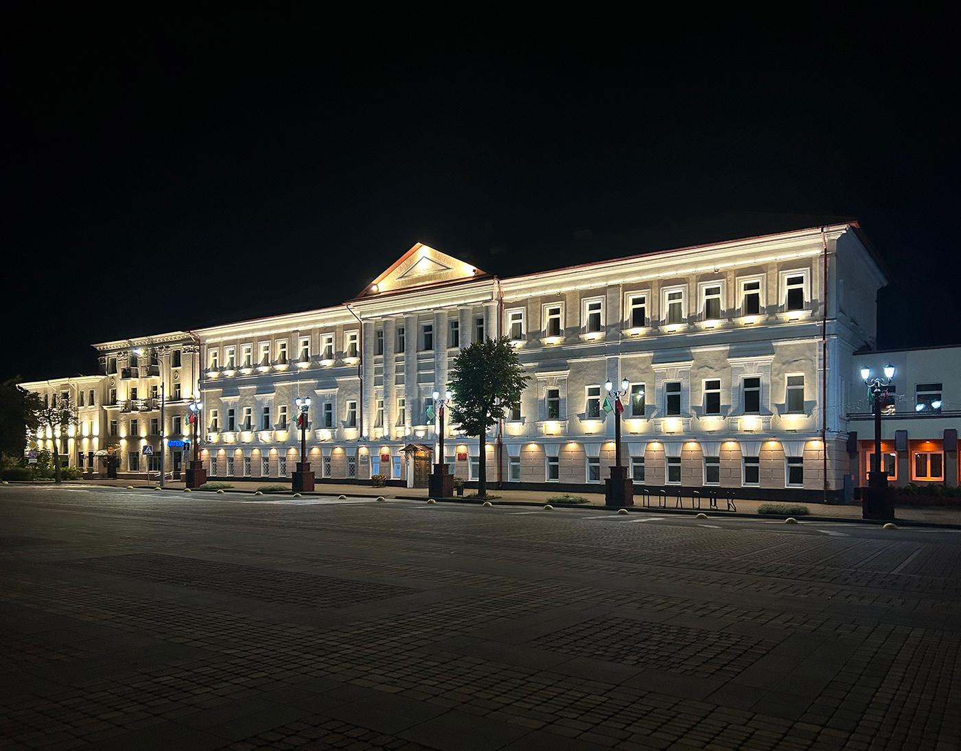 Полоцк, Проспект Франциска Скорины, 10