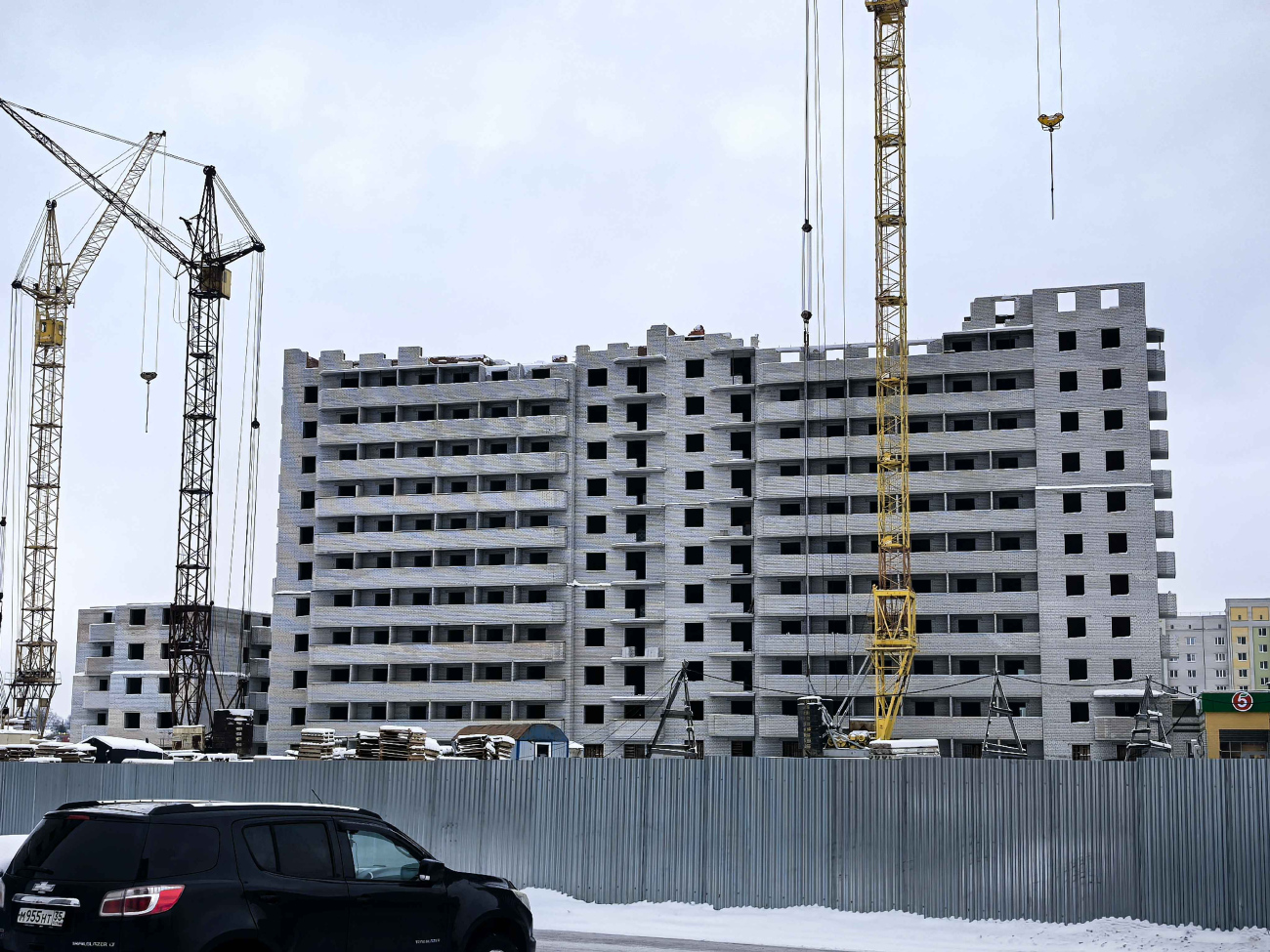 Вологда, Улица Ломоносова, 4 корп. (?)