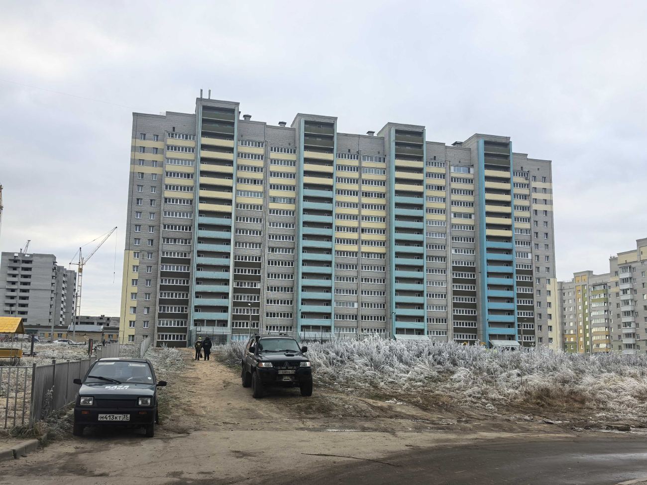 Вологда, Архангельская улица, 10Б