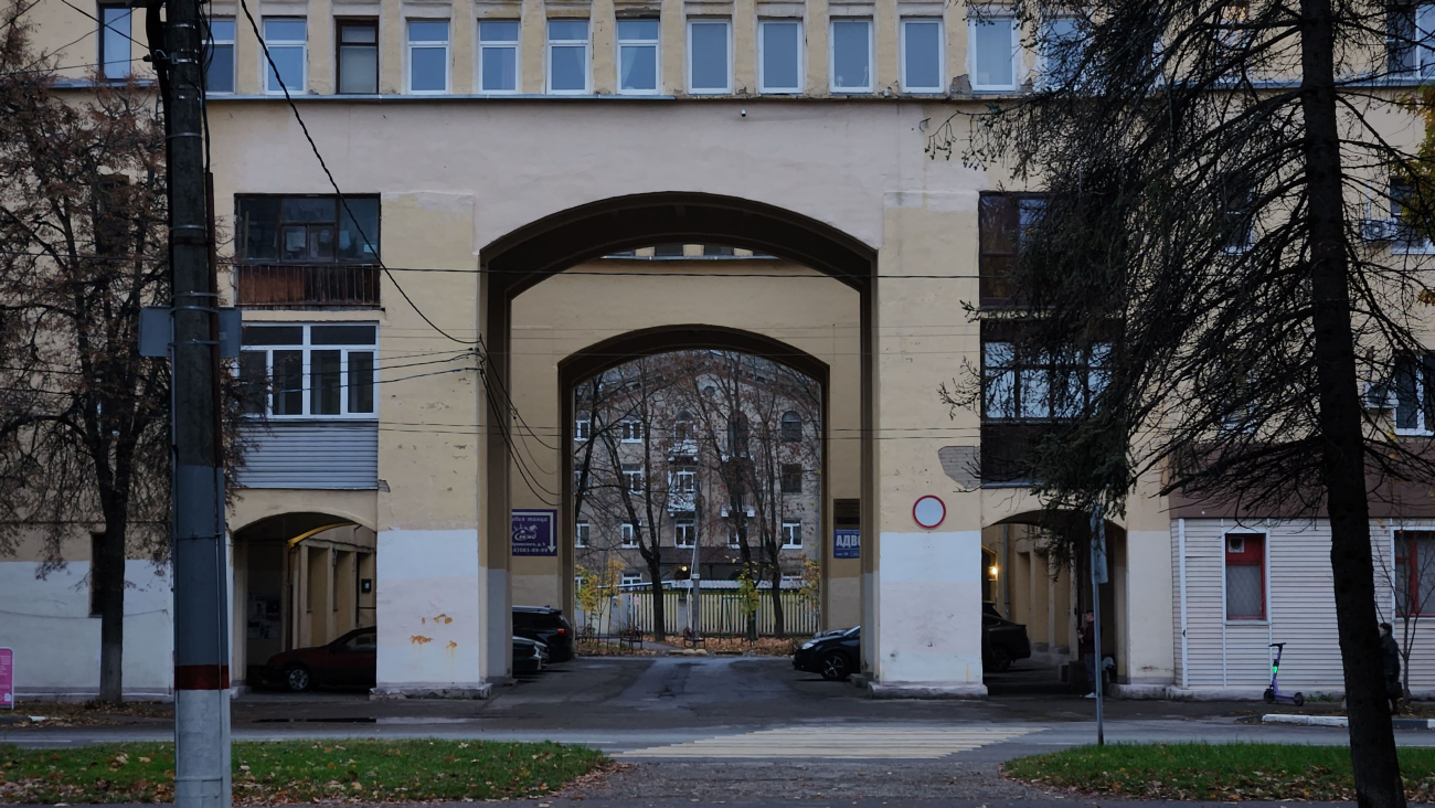 Жуковский, Улица Жуковского, 5